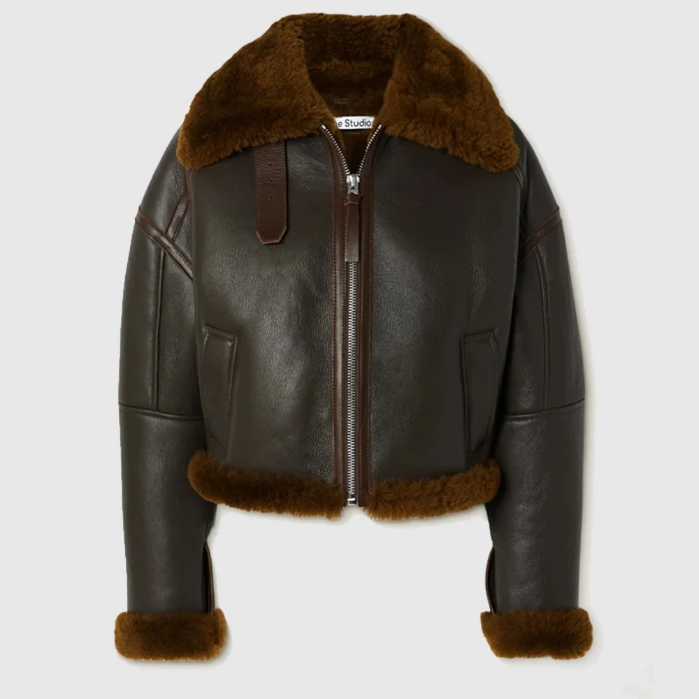 Womens B3 Bomber Jacket - Fur Jacket