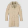 Women's Shearling Coat - Genuine Sheepskin Coat