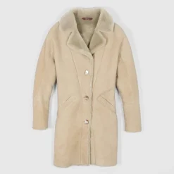 Women's Shearling Coat - Genuine Sheepskin Coat