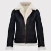 Stylish Women's Aviator Jacket - Pilot Style Jacket