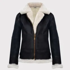 Stylish Women's Aviator Jacket - Pilot Style Jacket