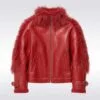Women's Sheepskin Shearling Jacket - Fur Shearling Leather Jacket