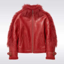 Women's Sheepskin Shearling Jacket - Fur Shearling Leather Jacket