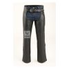 Men's Leather Motorcycle Chaps
