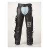 Men Fringe Chaps - Cowboy Chaps - Western Leather Chaps