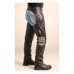 Motorcycle Riding Chaps for Men - Western Chaps