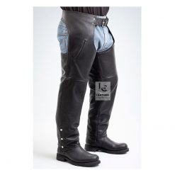 Motorcycle Riding Chaps for Men - Western Chaps