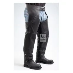 Motorcycle Riding Chaps for Men - Western Chaps