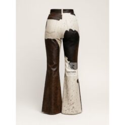 Natural Hair-On Cow Skin Western Style Pant for Womens WHP1 BS