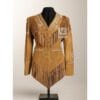 Women's Western Suede Fringe Jacket WFJ31