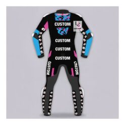 Custom Made MotoGP-Style Leather Race Suit MGS12 Back