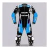 MotoGP-Style Leather Racing Suit for Motorcycle Track Days