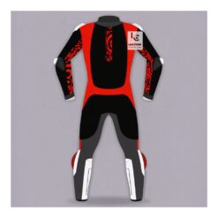 Custom Made MotoGP-Style Leather Race Suit MGS13 Back
