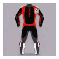 Custom Made MotoGP-Style Leather Race Suit MGS13 Back