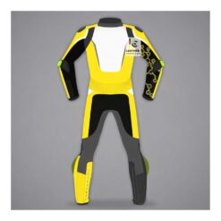 Custom Made MotoGP-Style Leather Race Suit MGS15 Back