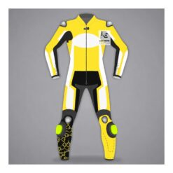 Motorcycle Leather Race Suit – MotoGP-Style Custom Build