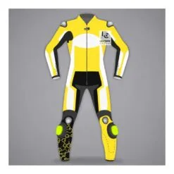 Motorcycle Leather Race Suit – MotoGP-Style Custom Build