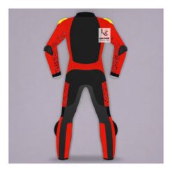 Custom Made MotoGP-Style Leather Race Suit MGS16 Back