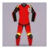 MotoGP-Style Track Racing Leather Suit – Rider Performance Fit