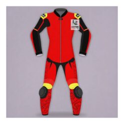 MotoGP-Style Track Racing Leather Suit – Rider Performance Fit