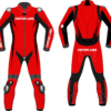 Track Ready MotoGP-Style Leather Race Suit