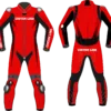 Track Ready MotoGP-Style Leather Race Suit