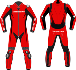 Track Ready MotoGP-Style Leather Race Suit