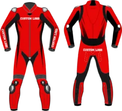 Track Ready MotoGP-Style Leather Race Suit
