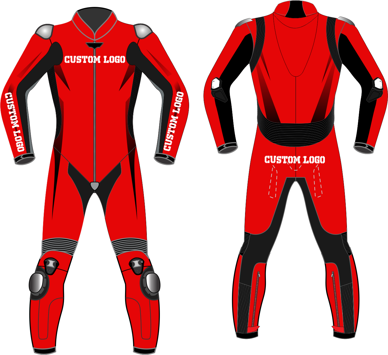 Track Ready MotoGP-Style Leather Race Suit