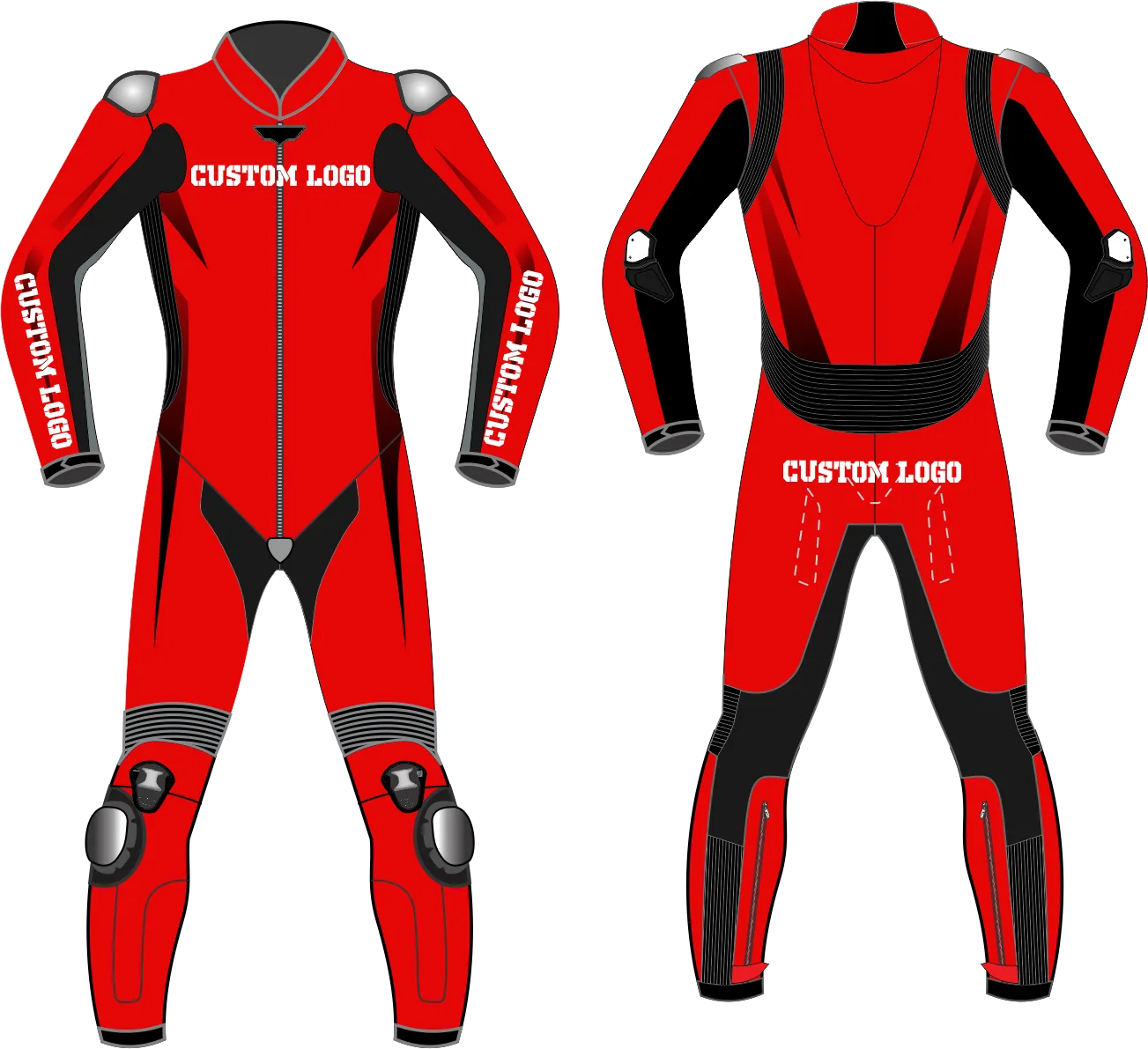 Track Ready MotoGP-Style Leather Race Suit