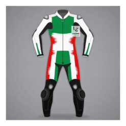 Custom Racing Leather Suit – MotoGP-Style Motorcycle Gear