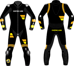 MotoGP-Style Motorcycle Racing Suit