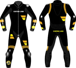 MotoGP-Style Motorcycle Racing Suit