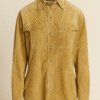 goat suede shirt for women