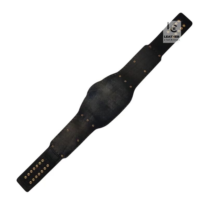 Compatible NWA Domed Globe Heavyweight Championship Belt Strap CBS10
