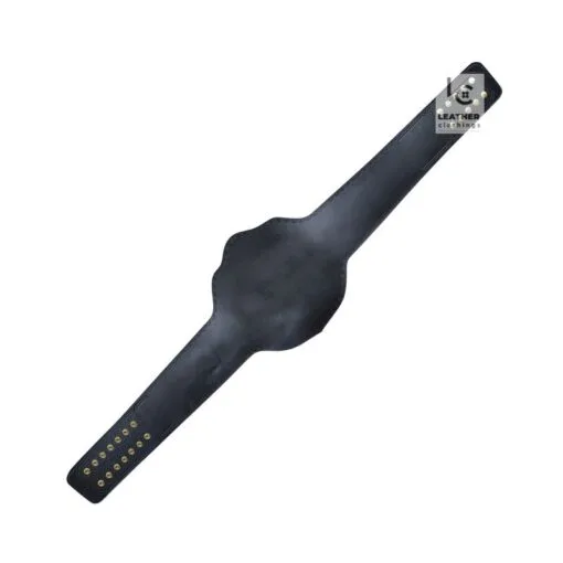 Replacement Leather Strap – Compatible with Big Gold Wrestling Championship Belt CBS9