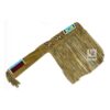 Artisanal Hand-Beaded Fringed Suede Slip - Indigenous-Style Gear Protector