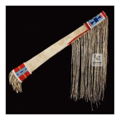 Authentic Crow-Style Beaded Hide Protector