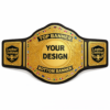 Custom Title Belt – Personalized Wrestling & Award Belt
