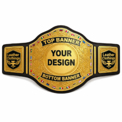 Custom Championship Belts