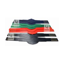 Compatible Real Leather Championship Belt Straps Title Belt Straps CBS50