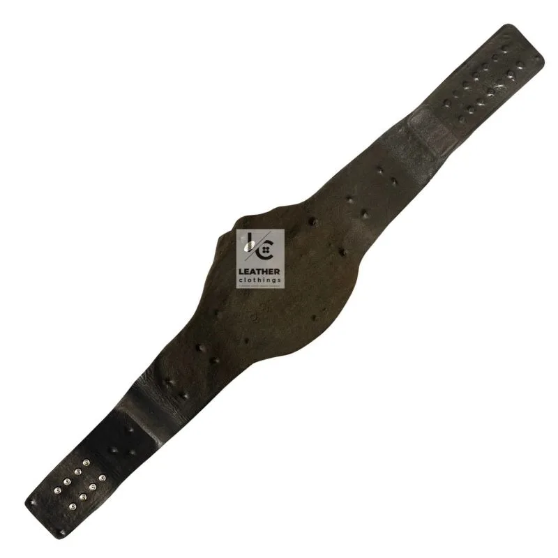 Compatible UFC Conor McGregor JSA COA Belt Strap CBS40