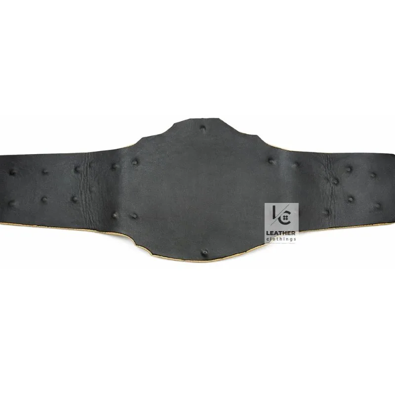 Compatible WWF Intercontinental Title Ultimate Warrior Championship Belt Strap | CBS26