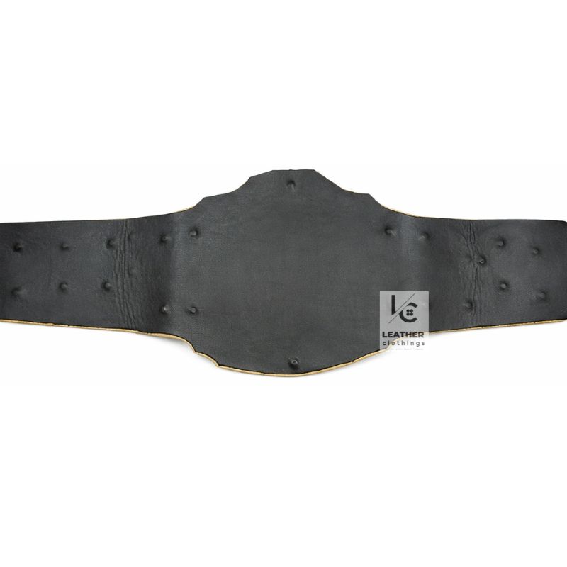 Compatible WWF Intercontinental Title White Strap CBS25