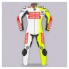 Custom Performance Leather Race Suit for Motorcycle Racing Front Side