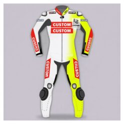 Custom Motorcycle Leather Race Suits