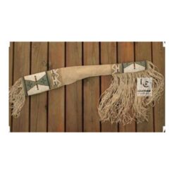 Fringed Buckskin-Style Suede Sleeve