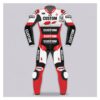 Fully Custom Leather Motorcycle Race Suit Front Side