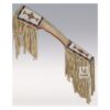 Mountain Man Style Beaded Suede Sleeve