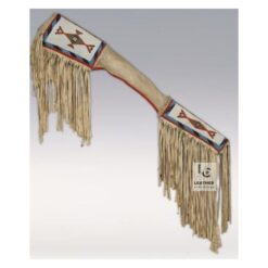 Mountain Man Style Beaded Suede Sleeve